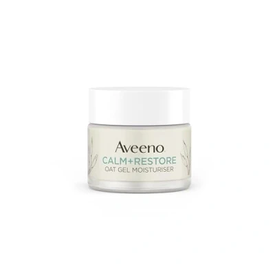 Image of Aveeno Face CALM+RESTORE Oat Gel Moisturiser 50ml