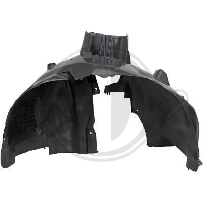 Image of 9817398580, 9817398780, 9850523580 Wheel Arch Cover DIEDERICHS 4014809 Left Front PEUGEOT: Partner III Van