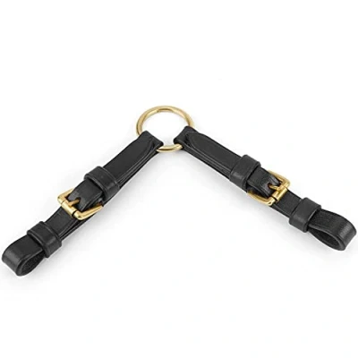 Image of Shires Equestrian Blenheim Two Way Coupling Black Size: Onesize