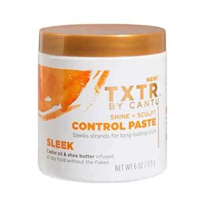 Image of Cantu Txtr Sleek Shine + Sculpt Control Paste 6oz