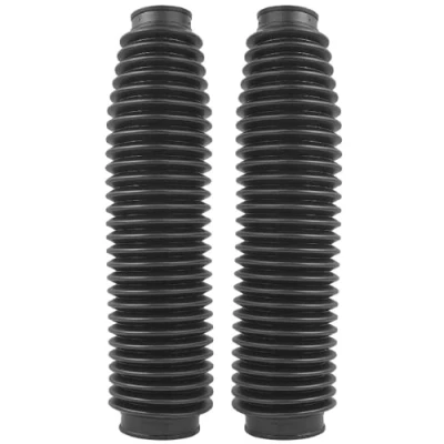 Image of Polisport Universal Fork Boots Gaitors 350 x 41, Black Motocross4u