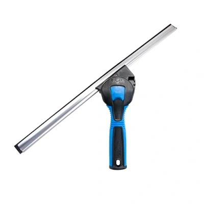 Image of Unger Professional 985510 Swivel Squeegee, 18 in Blade, Poly Blade
