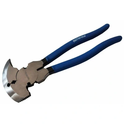 Image of Faithfull Soft Grip Fencing Pliers 250mm (10in) FAIPLF10N