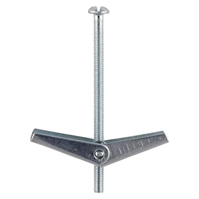 Image of TIMCO Spring Toggle Cavity Anchors Silver M5 x 75