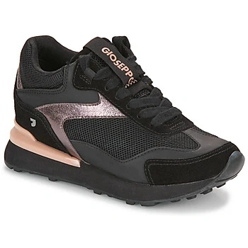 Image of GIOSEPPO Women&#039;s Harkany Sneaker, Black/White, 7.5 UK