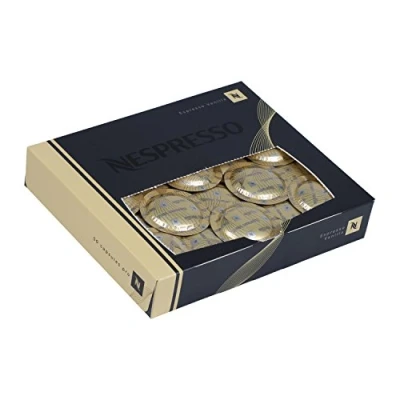 Image of Nespresso Pro Capsules Pods 50x Espresso Vanilla Original for Commercial Machines