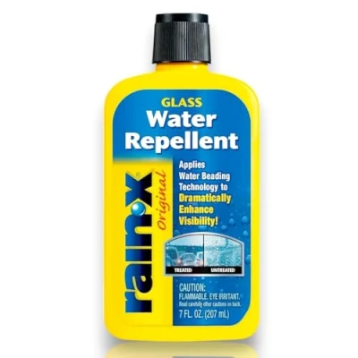 Image of Rain X Rain/Water Repellent Glass Treatment, 200ml, 80199200, Yellow