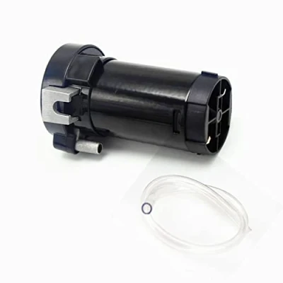 Image of YIYDA air pump car 12V horn black Motor Compressor fashion waterproof Chromed does not rust for truck boat Lorrys ect