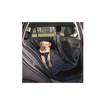 Image of TRIXIE Car Seat Cover, 1.45 x 1.60 m, Black
