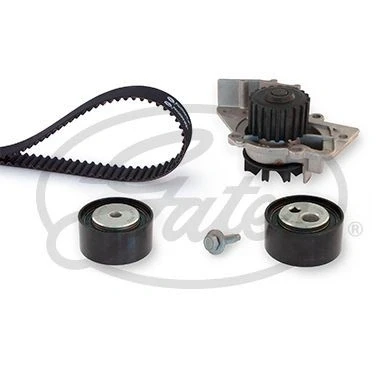 Image of 1609120280 water pump + Timing Belt Kit GATES KP25588XS with PEUGEOT: Expert I Van