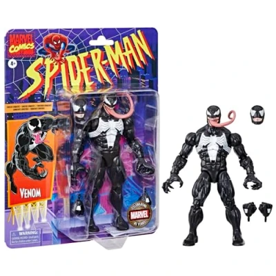 Image of Marvel Legends Series Venom, Comics Collectible Action Figure 6 Exclusive