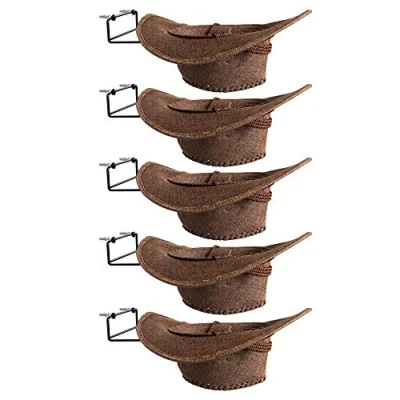 Image of YYST Cowboy Hat Rack Holder Coyboy Organizer 5/PK No