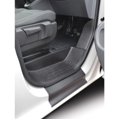 Image of RGM Sill protectors compatible with Citroën Jumpy (Dispatch) &amp; Spacetourer/Peugeot Expert Traveller/Toyota Proace 9/2016 Opel Vivaro/Zafira Life 2019 Fiat Scudo 2022 Black