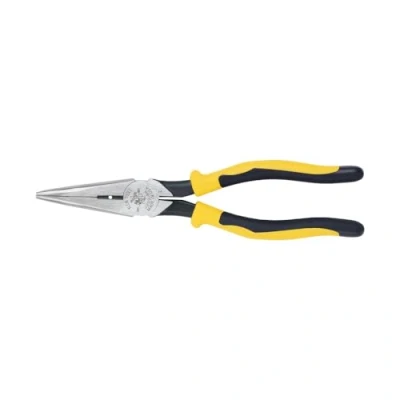Image of Pliers, Long Nose Side Cutters, Stripping, 20 cm Klein Tools J203 8N