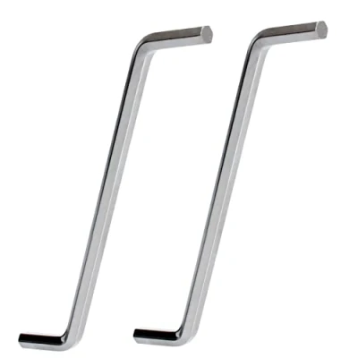 Image of Garbage Disposal Wrench 2 Pack Allen Tool Compatible with InSinkErator Disposals Repair, Used for Unjam Kitchen Sink Clogging