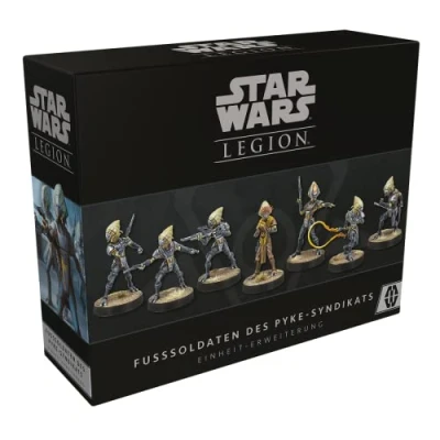 Image of Atomic Mass Games, Star Wars: Legion Pyke Syndicate Foot Soldiers, Unit Expansion, Tabletop, 2 Players, Ages 14+, 120 180 Minutes, German