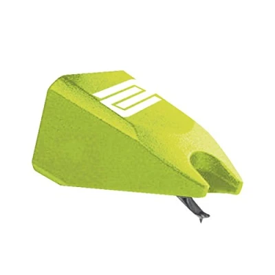 Image of Reloop stylus Green replacement unit for Concorde professional DJ use ideal timecode DVS and scratching SPHERICAL