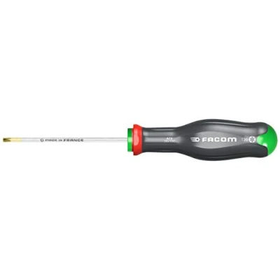 Image of Facom ATX 10 X 75mm Protwist Screwdriver for Torx Screws, Black