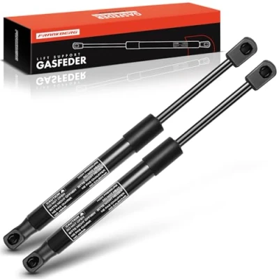 Image of Frankberg 2x Gas Struts Bonnet Hood Compatible with 2 Active Tourer F45 214 216 218 220 225 MPV 2013 2021 Replace# 51237300535