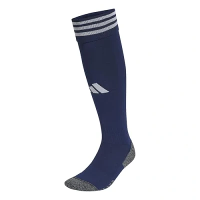Image of adidas Unisex Kids Adi 23 Socks, Team Navy Blue 2 / White, 12.5 1 UK (31 33 EU)