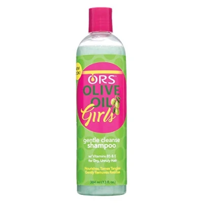 Image of ORS Girls Olive Oil Gentle Cleanse Shampoo 384 ml