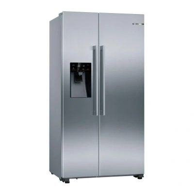 Image of Bosch KAD93AIERG Series 6 American Fridge Freezer Stainless Steel
