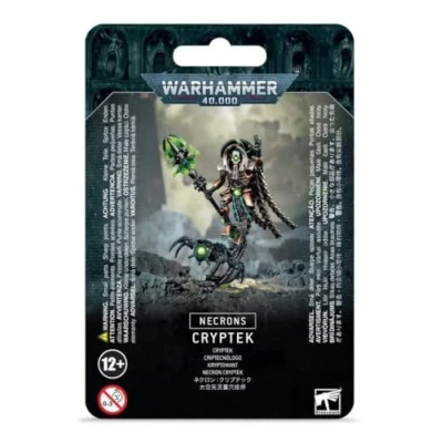 Image of Games Workshop Warhammer 40k Necron Cryptek, Black