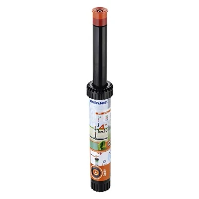 Image of Claber Pop Up IRRIGATION_SPRINKLER 4 Inch, ABS, Black, 90043 Model