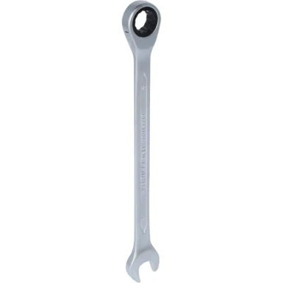 Image of BRILLIANT TOOLS BT013710 Ratchet Ring Spanner, 10 mm [Powered by KS Tools]