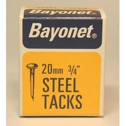 Image of Bayonet Blued Tacks 20mm 50g 10208