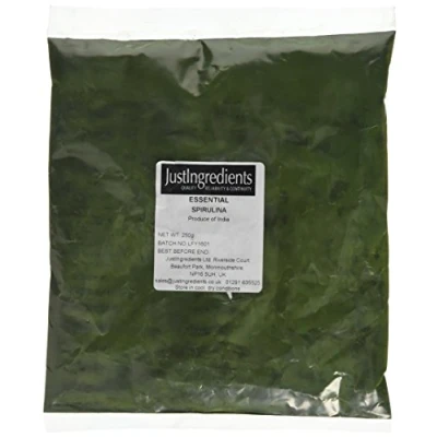 Image of JustIngredients Essentials Spirulina Powder 250 g