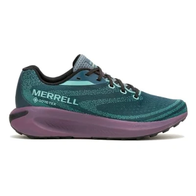 Image of Merrell Women&#039;s MORPHLITE GTX Trail Running Shoe, Slate, 12 UK