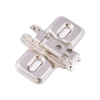 Image of Blum Clip 1 Piece Wing Mounting Plate 0mm 173L6100 by