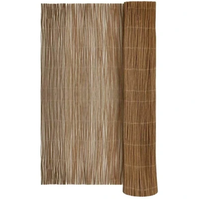 Image of vidaXL Willow Fence 180x500 cm