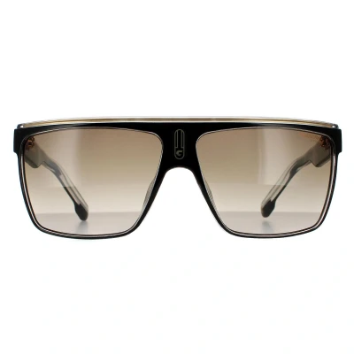 Image of Carrera 22/n Sunglasses, 2M2/HA Black Gold, One Size