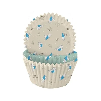Image of Anniversary House Peter Rabbit Cupcake Cases Pack of 75