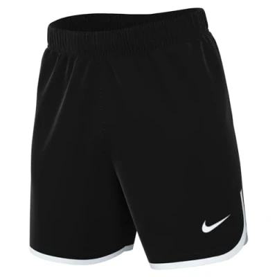 Image of NIKE DH8111 010 M NK DF LSR V Short W Pants Men&#039;s Black/White/White Size 2XL