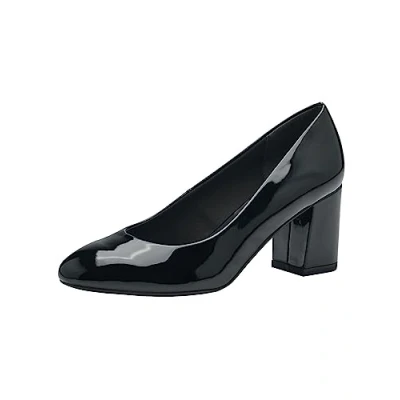 Image of Tamaris 1 22407 41 Women&#039;s Trainers Pump, Black (Black Patent), 4 UK