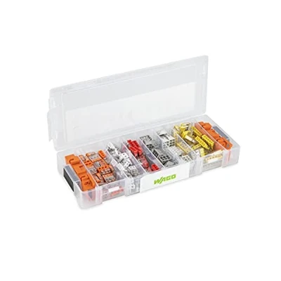Image of WAGO 2773 Splicing Connector Set; L BOXX MICRO; Series, 887 800 (1 pc)