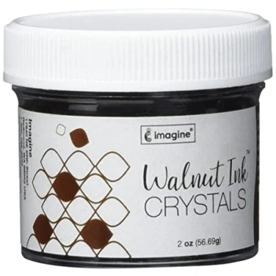 Image of Imagine Walnut Ink Crystals, Multi Colour, 4.44 x 6.35 cm