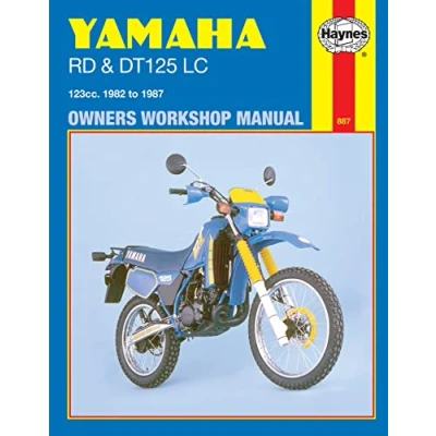 Image of Yamaha RD &amp; DT125LC (82 87) Haynes Repair Manual