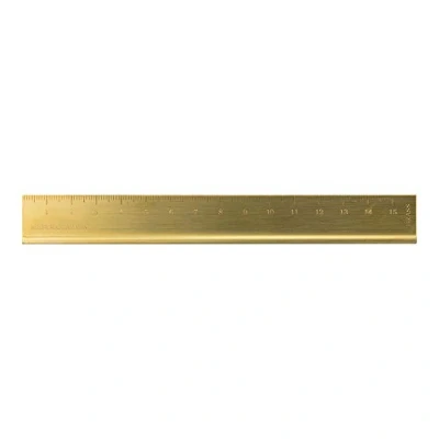 Image of Midori Brass Ruler (42167006)