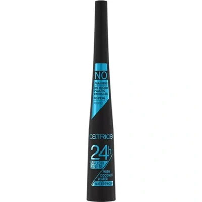 Image of Catrice Cosmetics 24H Brush Liner Waterproof Liquid Eyeliner Ultra Black MakeUp