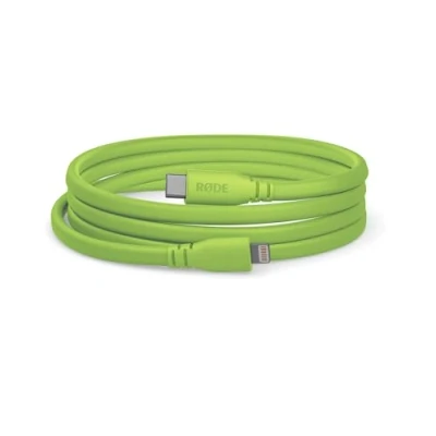 Image of RØDE SC19 USB C to Lightning Cable, 1.5 m, Green