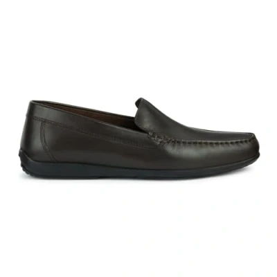 Image of Geox Men&#039;s U Ascanio B Moccasin, Coffee, 7 UK