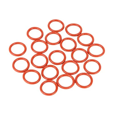 Image of Tube Damper rings,20pcs Silicone Rings Fit for 12AX7 12AU7 12AT7 12BH7 EL84