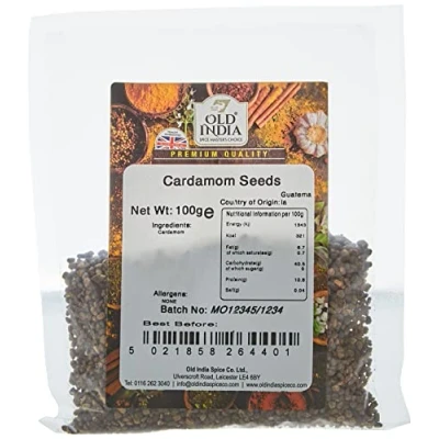 Image of Old India Cardamom Seeds 100g