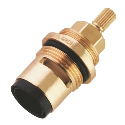 Image of Grohe 3/4&quot; Carbodur Headpart 1/4 Turn Hot (45888000)