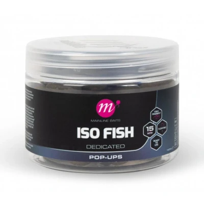 Image of Mainline ISO Fish Pop ups 15mm (150ml)