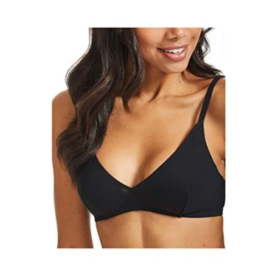 Image of Sloggi Women Evernew N Non Wired Everyday Bra, Black (Noir), 32C